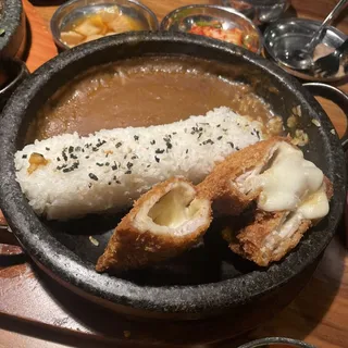 Sweet Potato Cheese Curry Katsu