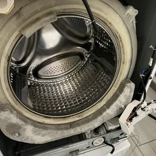 Washer repair