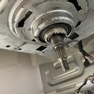 Stripped out transmission