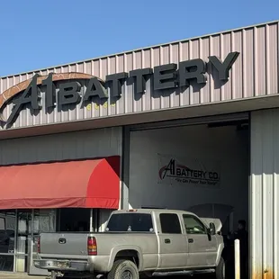 A-1 Battery drive up service.