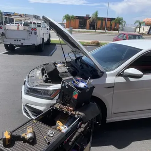 3 min install. Best service ever