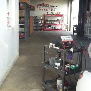 Getting my car battery checked