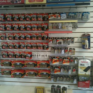 From AAA to car batteries - they've got it all!