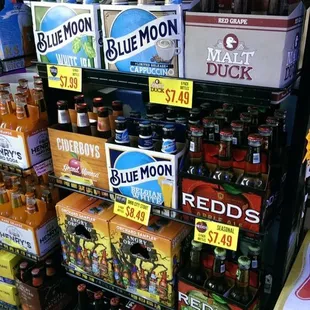 blue moon and blue moon