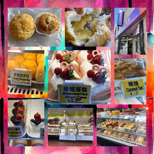 Montage of images from A-1 Cafe &amp; Bakery