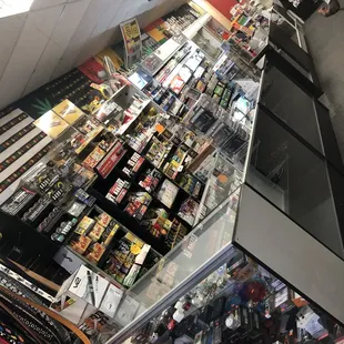 Inside