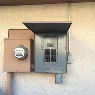 Replace and service electric panels