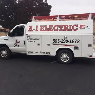 Best service truck in town!