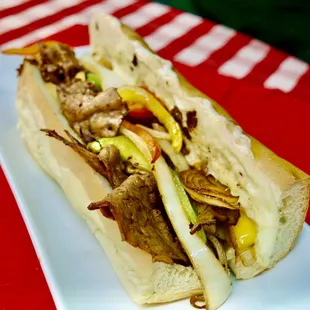 a sandwich on a plate