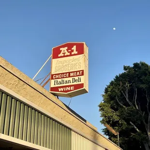Front signage