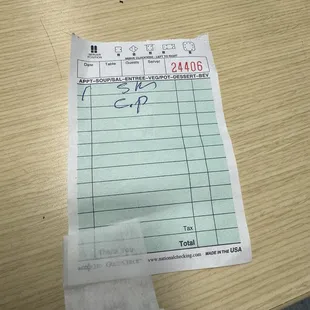 Order