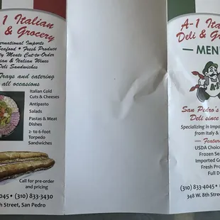 Menu February 2024