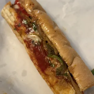 italian sausage&peppers