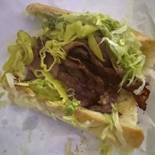 pastrami sandwich