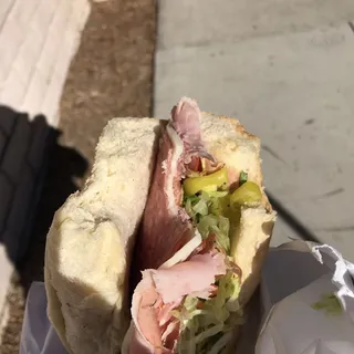 a-1 deluxe sandwich
