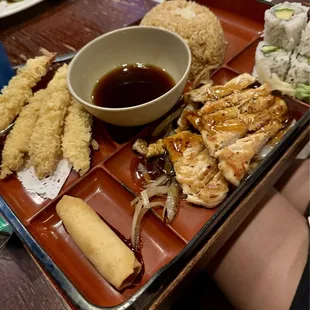 Chicken Teriyaki bento box