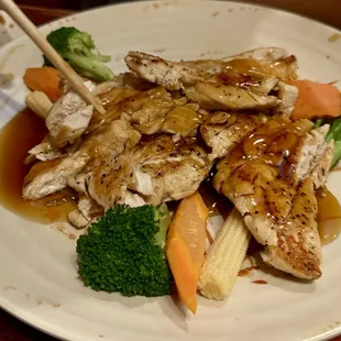Chicken Teriyaki dinner