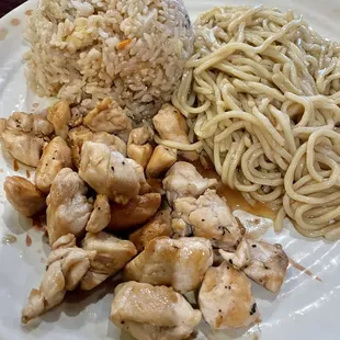Hibachi Chicken Lunch
