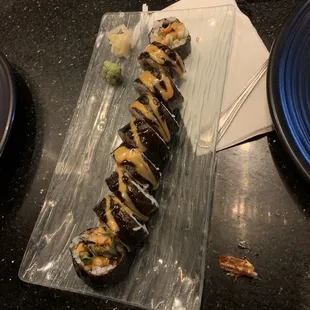 Spider roll