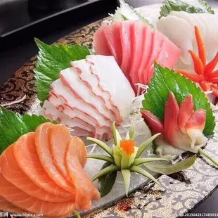 sashimi, sushi, food, sushi and sashimi