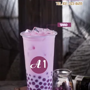 We have bubble tea now!
