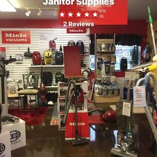 Need a vacuum? This is your place.