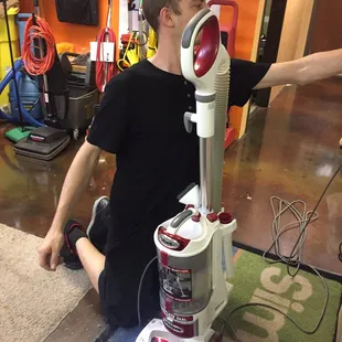 Fast, efficient and reasonable service from the knowledgeable technicians on staff.