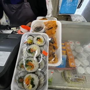 sushi, food, sashimi, sushi and sashimi