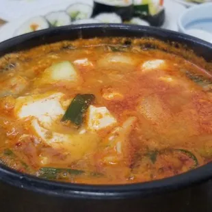 Spicy Tofu Soup