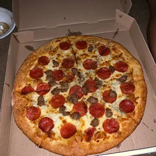 The best pizza I ever had