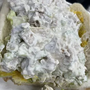 Chicken salad sub