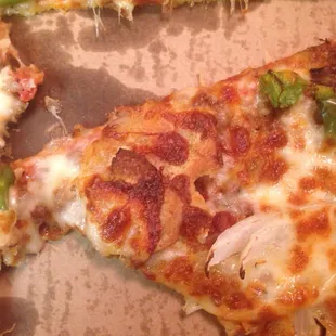 Crunched potato chips