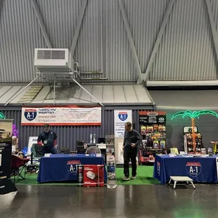 A1 at the RV trade show!!
