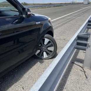 my car on I10.
