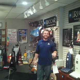 Owner and entrepenauer Matt House.