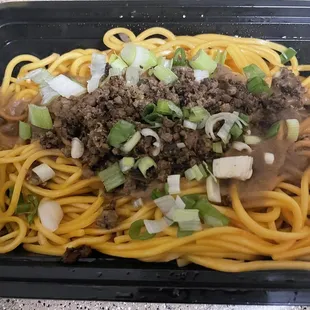 N48. Szechuan Dan Dan Noodle