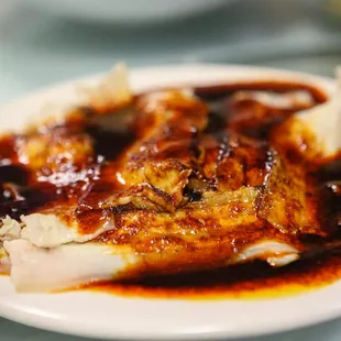 garlic pork belly