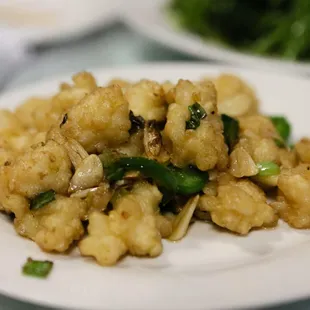Salt and pepper squid