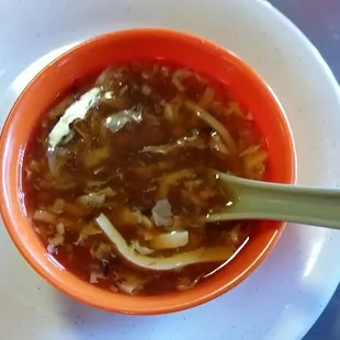 Hot and sour soup