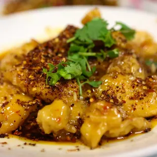 Spicy Fish Fillet