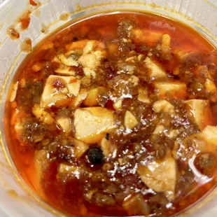 Mapo Tofu