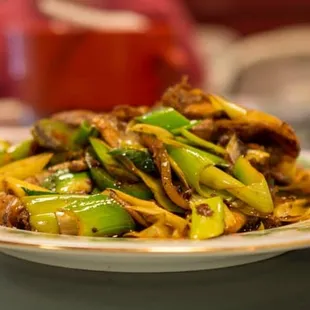 Twice Cooked Pork