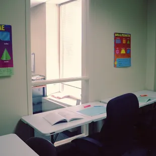 one of our study rooms