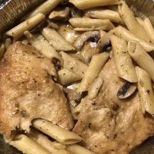 Chicken Marsala?