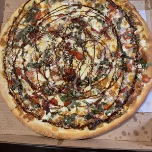 A' Amore caprese pizza