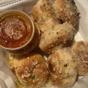 Garlic Knots