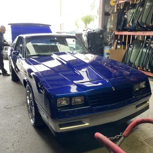 back glass replacement