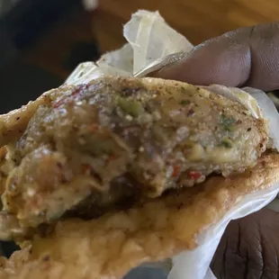 Double w/ tamarind and pepper