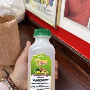 Taylor Juices Pineapple Ginger