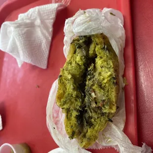 Spinach and Cabbage $6